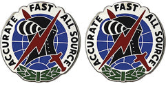 201st Military Intelligence Battalion Unit Crest