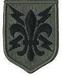 205th Military Intelligence Brigade Patch