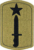 205th Infantry Brigade OCP Scorpion Shoulder Patch
