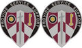 206th Support Group Unit Crest