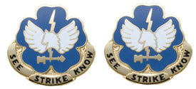 207th Military Intelligence Brigade Unit Crest
