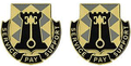208th Finance Battalion Unit Crest