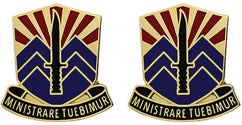 208th Regiment Unit Crest