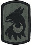 209th Field Artillery Brigade Patch