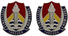209th Regiment Unit Crest