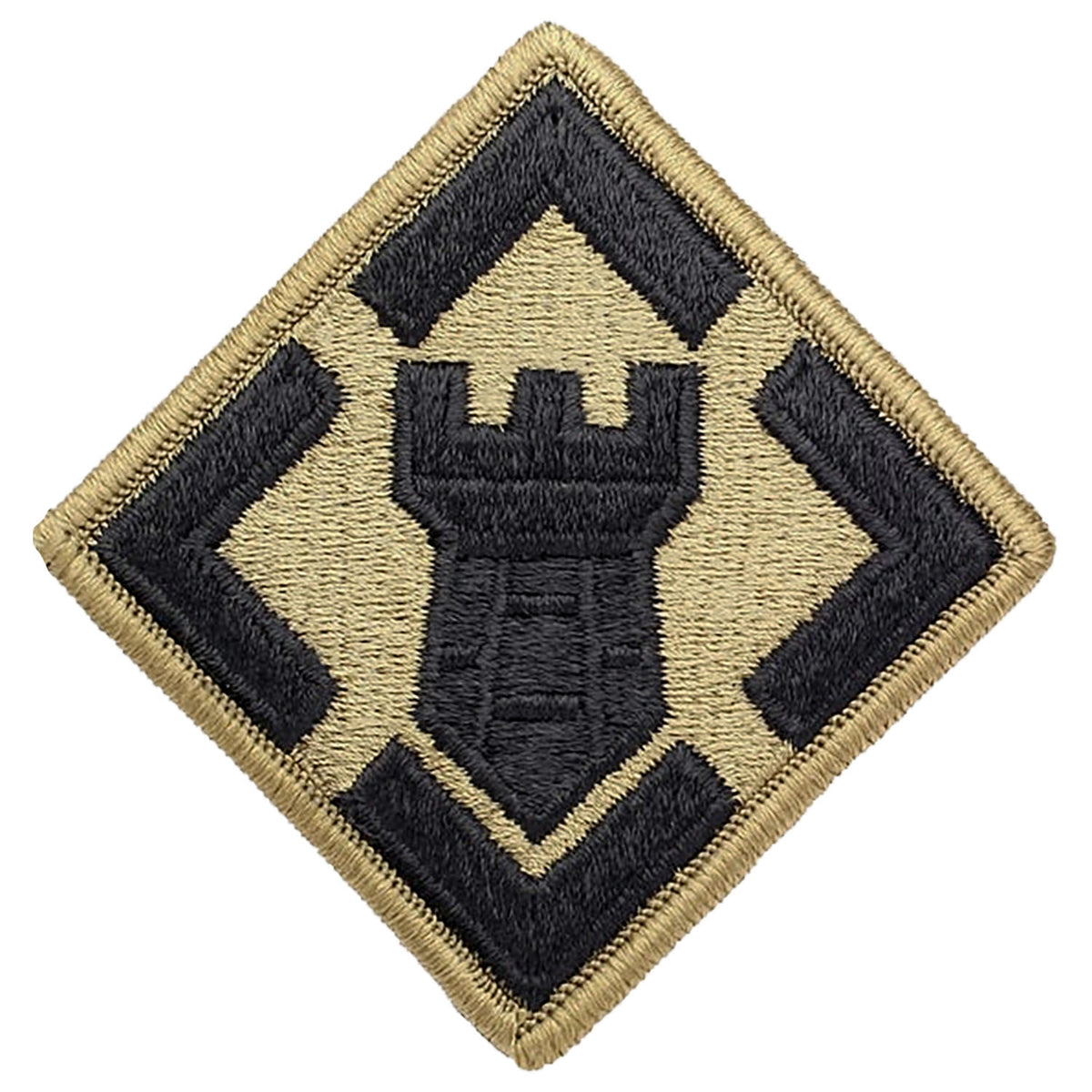 20th Engineer Brigade Shoulder Patch