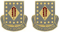 210th Finance Battalion Unit Crest