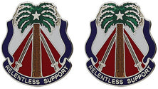 211th Support Group Unit Crest