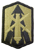 214th Field Artillery Brigade OCP Scorpion Shoulder Sleeve Patch