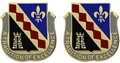 215th Finance Battalion Unit Crest