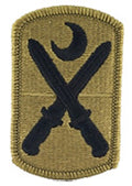 218th Maneuver Enhancement Brigade OCP Scorpion Shoulder Patch