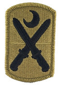 218th Maneuver Enhancement Brigade OCP Scorpion Shoulder Patch