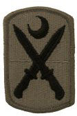 218th Maneuver Enhancement Brigade Multicam Shoulder Patch