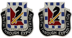221st Military Intelligence Battalion Unit Crest