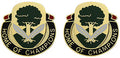 222nd Support Battalion Unit Crest