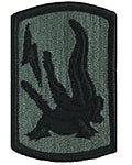 227th Field Artillery Brigade Patch