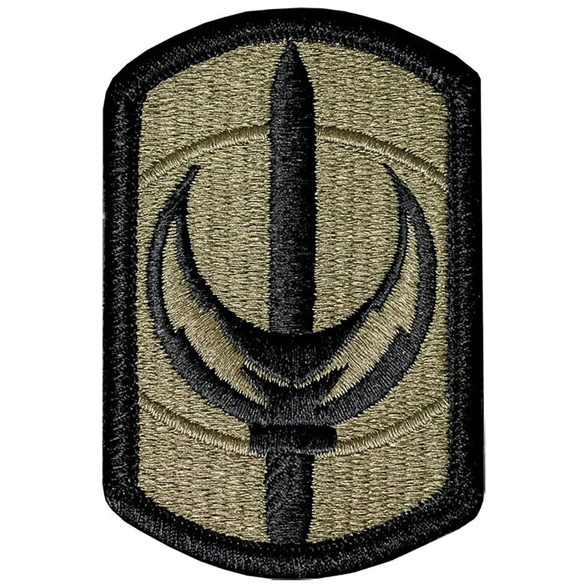 228th Air Defense Artillery Brigade Shoulder Patch