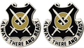230th Finance Battalion Unit Crest