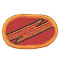 234th Field Artillery Detachment Airborne Oval