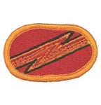 234th Field Artillery Detachment Airborne Oval