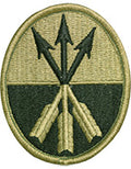 23rd Corps OCP Scorpion Shoulder Sleeve Patch With Velcro