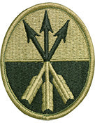 23rd Corps OCP Scorpion Shoulder Sleeve Patch With Velcro