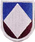 240th Airborne Detachment HQ Ceramic Beret with Flash