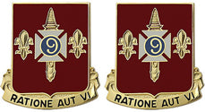244th Air Defense Artillery Unit Crest