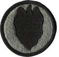 24th Infantry Division Shoulder Patch
