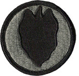 24th Infantry Division Shoulder Patch
