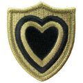 24th Corps Shoulder Patch
