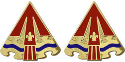 24th Air Defense Artillery Group Unit Crest