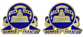 24th Infantry Regiment Unit Crest