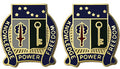 250th Military Intelligence Battalion Unit Crest