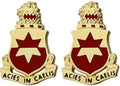 254th Regiment Unit Crest
