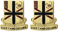 254th Transportation Battalion Unit Crest