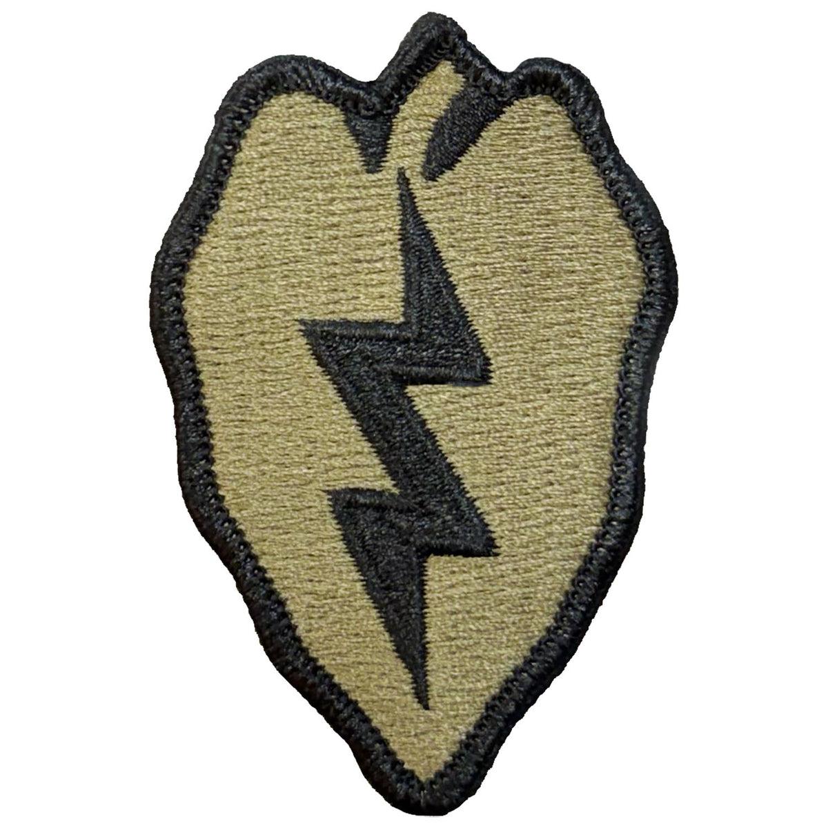 25th Infantry Division OCP Scorpion Shoulder Patch With Velcro