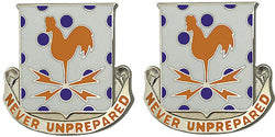25th Signal Battalion Unit Crest