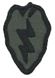25th Infantry Division Shoulder Patch