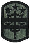 260th Military Police Command Patch