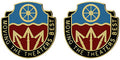 272nd Transportation Battalion Unit Crest