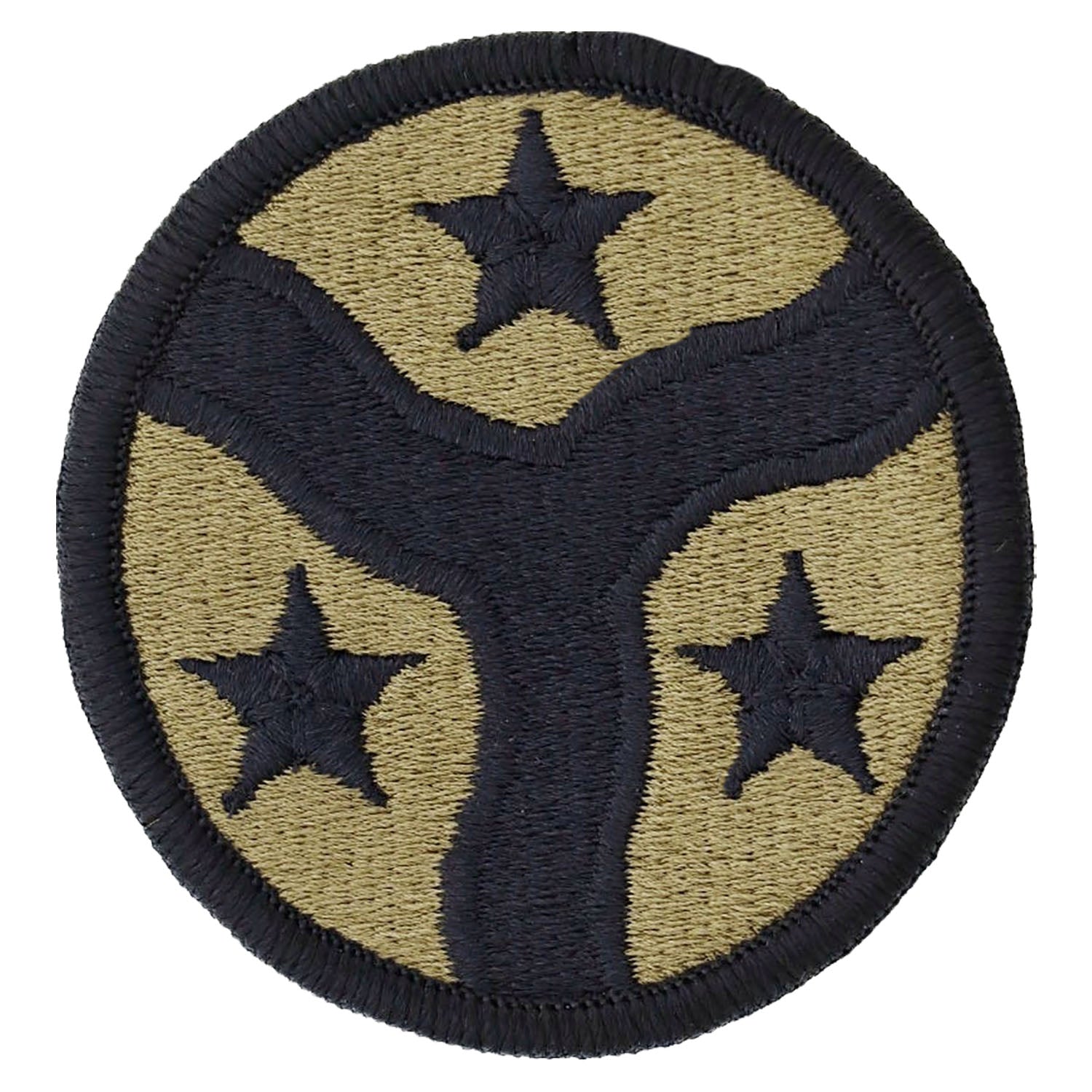 278th Armored Cavalry Regiment Patch