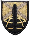279th Support Brigade Multicam Shoulder Patch With Velcro