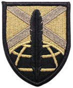 279th Support Brigade Multicam Shoulder Patch With Velcro