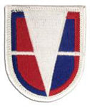 27th Engineer Battalion Beret Flash