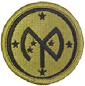 27th Infantry Brigade Combat Team OCP Scorpion Shoulder Patch