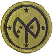 27th Infantry Brigade Combat Team OCP Scorpion Shoulder Patch