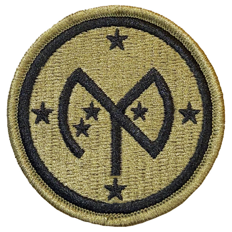 27th Infantry Brigade Combat Team OCP Scorpion Shoulder Patch