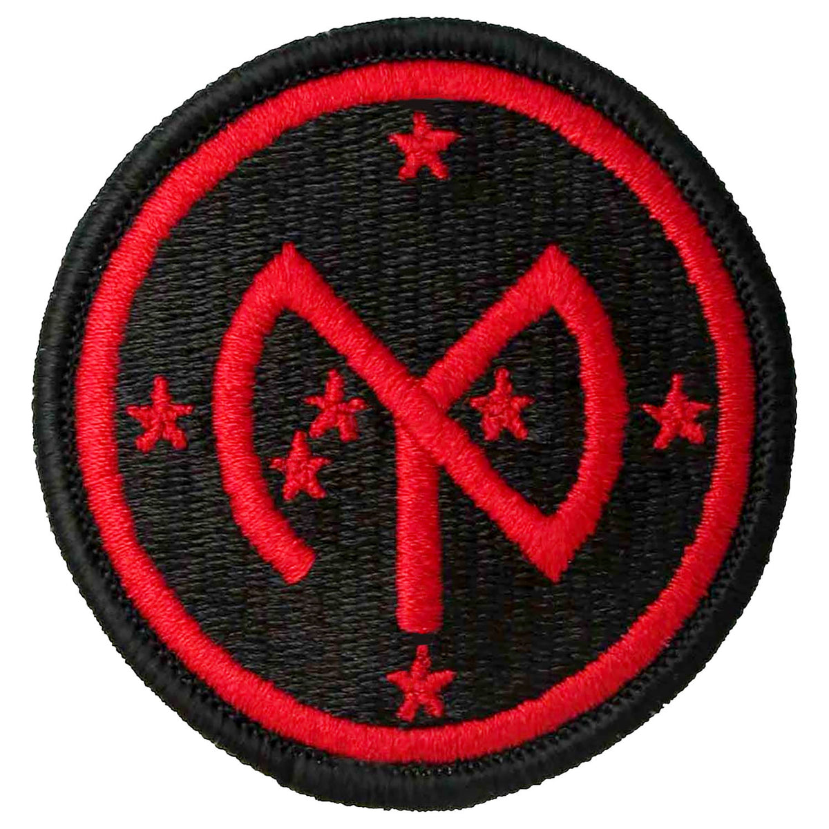 27th Infantry Brigade Color Shoulder Patch