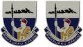 298th Regiment Unit Crest